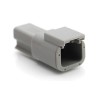 Amphenol Industrial Automotive Connector Female Grey Cable 2 Way Crimp Termination ATM04-2P