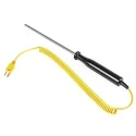 RS PRO K Rounded K-Type Temperature Probe 300mm Length 3mm Diameter 850°C Max 174-1685