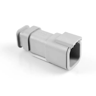 Amphenol Industrial ATM Automotive Connector Female Grey Cable 6 Way Crimp Termination ATM04-6P-SR01GY