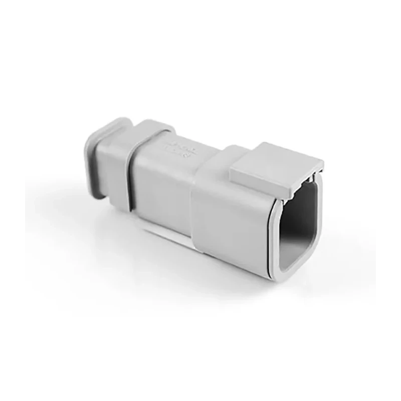 Amphenol Industrial ATM Automotive Connector Female Grey Cable 6 Way Crimp Termination ATM04-6P-SR01GY