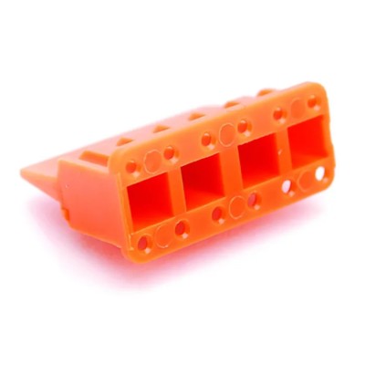 Amphenol Industrial Automotive Connector Accessory Thermoplastic Male 12 Way Wedge Lock AWM-12S