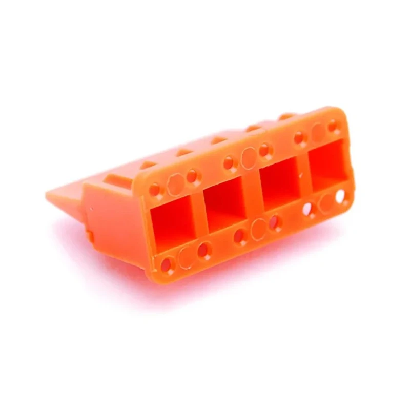 Amphenol Industrial Automotive Connector Accessory Thermoplastic Male 12 Way Wedge Lock AWM-12S