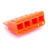 Amphenol Industrial Automotive Connector Accessory Thermoplastic Male 12 Way Wedge Lock AWM-12S