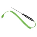 RS PRO K Rounded K-Type Temperature Probe 300 mm Length 3 mm Diameter 850 °C Max 174-1683