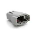 Amphenol Industrial ATM Automotive Connector Female Grey Cable 12 Way Crimp Termination ATM04-12PA