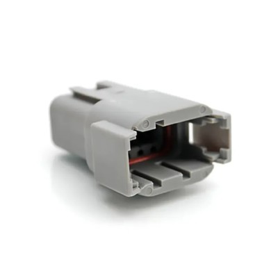 Amphenol Industrial ATM Automotive Connector Female Grey Cable 12 Way Crimp Termination ATM04-12PA