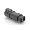 Amphenol Industrial AT Automotive Connector Female Black Cable 4 Way Crimp Termination AT04-4P-SR01BLK