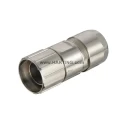 HARTING Heavy Duty Power Connector Housing Hood Cable Mount Copper Zinc Alloy IP67 M23 Thread 09151000402