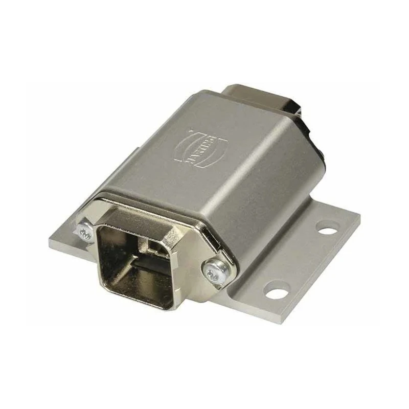HARTING Heavy Duty Power Connector Wall Mount Screw Termination 1.75A 50V Han PushPull 09352210501
