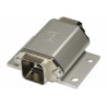 HARTING Heavy Duty Power Connector Wall Mount Screw Termination 1.75A 50V Han PushPull 09352210501