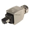 HARTING Heavy Duty Power Connector Kit Han PP RJ45 PN Metal Plug Set 4 Contacts 50V 1.75A RJ45