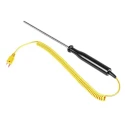 RS PRO K Rounded K-Type Temperature Probe, 100 mm Length, 1.5 mm Diameter, 850°C Max 174-1684