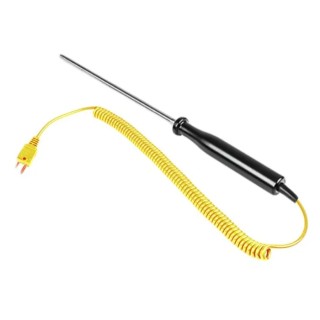 RS PRO K Rounded K-Type Temperature Probe, 100 mm Length, 1.5 mm Diameter, 850°C Max 174-1684