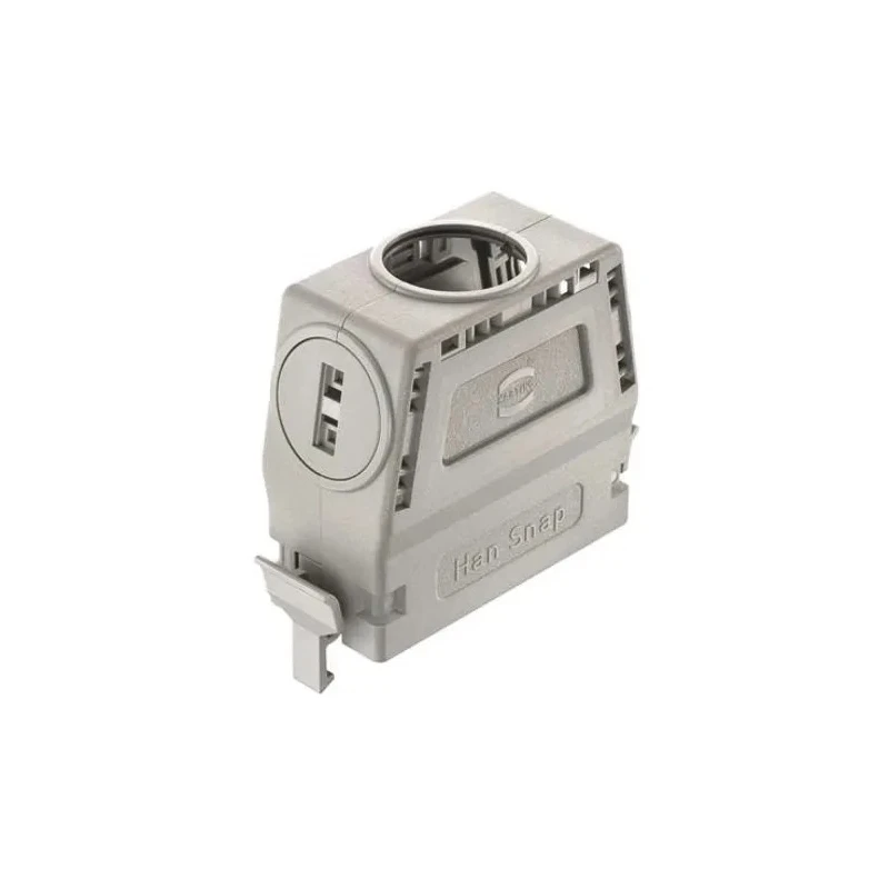 HARTING Heavy Duty Power Connector Housing 16B Thermoplastic Snap-In Latch 0933 Series 09330160401