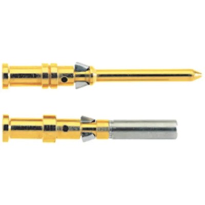 HARTING Han D Female Crimp Contact Heavy Duty Power Connector 10A 0.14 to 0.37 mm² 09150006271