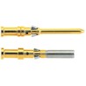 HARTING Han D Female Crimp Contact Heavy Duty Power Connector 10A 0.14 to 0.37 mm² 09150006271
