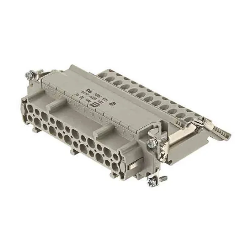 HARTING Heavy Duty Power Connector Insert 16A 600V 24 Contacts Female Han ES AV Series 09330244739
