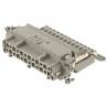 HARTING Heavy Duty Power Connector Insert 16A 600V 24 Contacts Female Han ES AV Series 09330244739