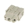 HARTING Heavy Duty Power Connector Module 40A Han-Modular Series Female, 3 Contacts 09140033103