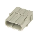 HARTING Heavy Duty Power Connector Module 3 Contacts 40A 600V Han-Modular Series Male 09140033003
