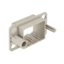 HARTING Docking Frame, Han-Modular Series, Polycarbonate, 250V, Model 09140101701