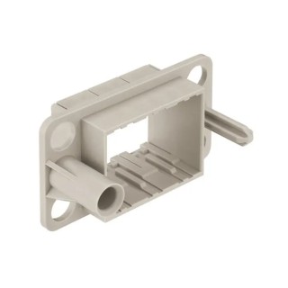 HARTING Docking Frame, Han-Modular Series, Polycarbonate, 250V, Model 09140101701