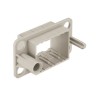 HARTING Docking Frame, Han-Modular Series, Polycarbonate, 250V, Model 09140101701
