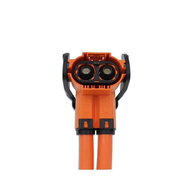 Amphenol Industrial HVSL800 Type EV Connector Female 180A 1000V Thermoplastic Housing 