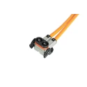 Amphenol Industrial EV Connector Type EV Male 120A 1000V Crimp Termination Right Angle HVSLS600