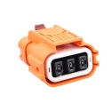 Amphenol Industrial EV Connector Type EV Female, 3 Contact, 40A, 1000V, Crimp Termination HVSL633