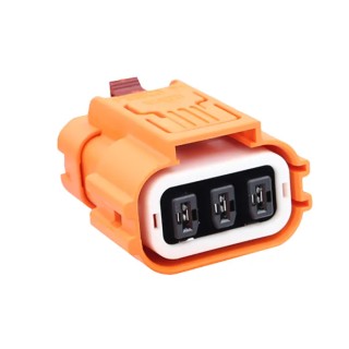 Amphenol Industrial EV Connector Type EV Female, 3 Contact, 40A, 1000V, Crimp Termination HVSL633