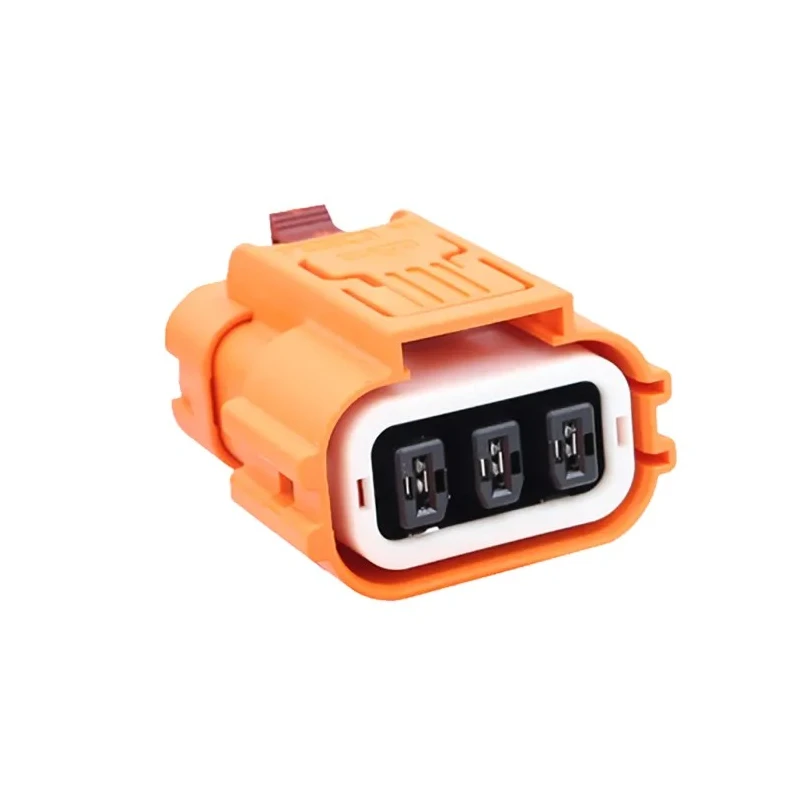 Amphenol Industrial EV Connector Type EV Female, 3 Contact, 40A, 1000V, Crimp Termination HVSL633