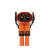 Amphenol Industrial HVSL800 Type EV Connector Female 180A 1000V Crimp Termination Right Angle HVSL800