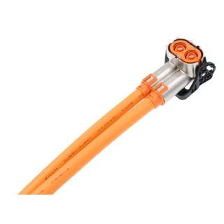 Amphenol Industrial EV Connector Type EV Female, 180A, 1000V, Crimp Termination, 50mm² Wire, HVSLS800 