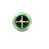 TE Connectivity Circular Connector, 8 Contacts, Cable Mount, M12 Size, Plug Male, IP67 Rated, X-code Series 1-2315714-2