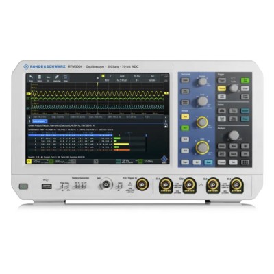 Rohde & Schwarz 100 MHz 4-Channel Bench Oscilloscope with 10.1-inch Touchscreen RTM3000