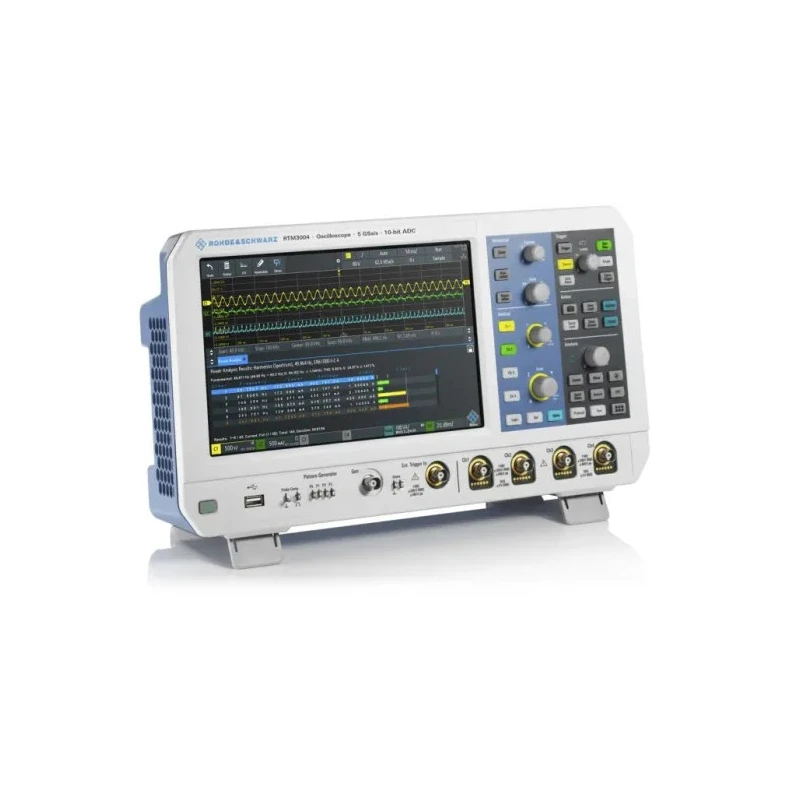 Rohde & Schwarz 100 MHz 4-Channel Bench Oscilloscope with 10.1-inch Touchscreen RTM3000