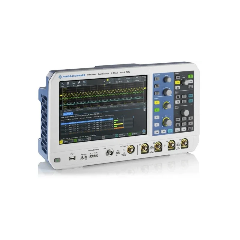 Rohde & Schwarz 100 MHz 4-Channel Bench Oscilloscope with 10.1-inch Touchscreen RTM3000