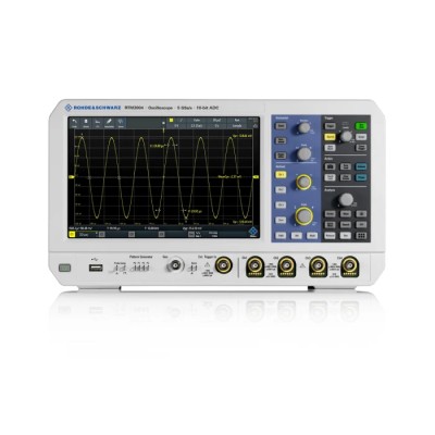 Rohde & Schwarz 1 GHz Bench Oscilloscope 4-Channel USB Interface RTM3000
