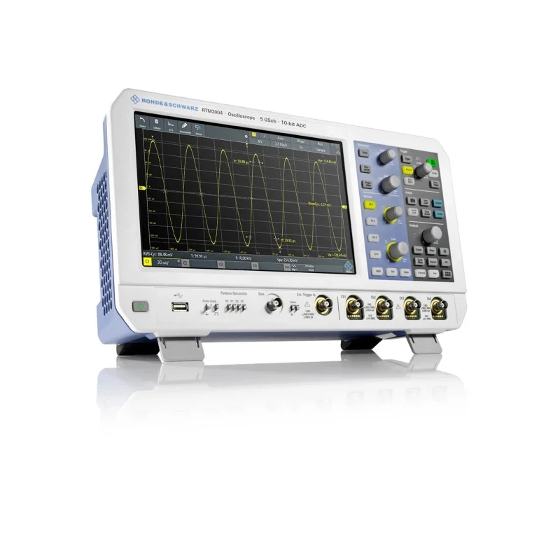 Rohde & Schwarz 1 GHz Bench Oscilloscope 4-Channel USB Interface RTM3000