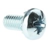 RS PRO M6 x 16 mm Bright Zinc Steel Pan Head Sems Screw with Spring Washer 278-770