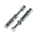 RawlPlug Carbon Steel Zinc Plated Shield Anchor M8 x 95mm Mechanical Loose Bolt R-RBL-M08/40W