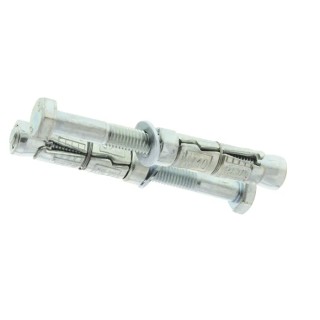 RawlPlug Carbon Steel Masonry Anchor M10 x 115 mm Zinc Plated Mechanical Shield Anchor R-RBL-M10/50W