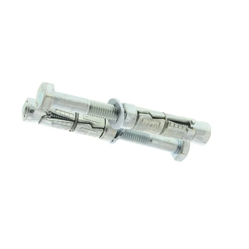 RawlPlug Carbon Steel Masonry Anchor M10 x 115 mm Zinc Plated Mechanical Shield Anchor R-RBL-M10/50W