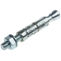 RawlPlug Carbon Steel Masonry Shield Anchor Bolt M10 x 105 mm Zinc Plated R-RBP-M10/30W