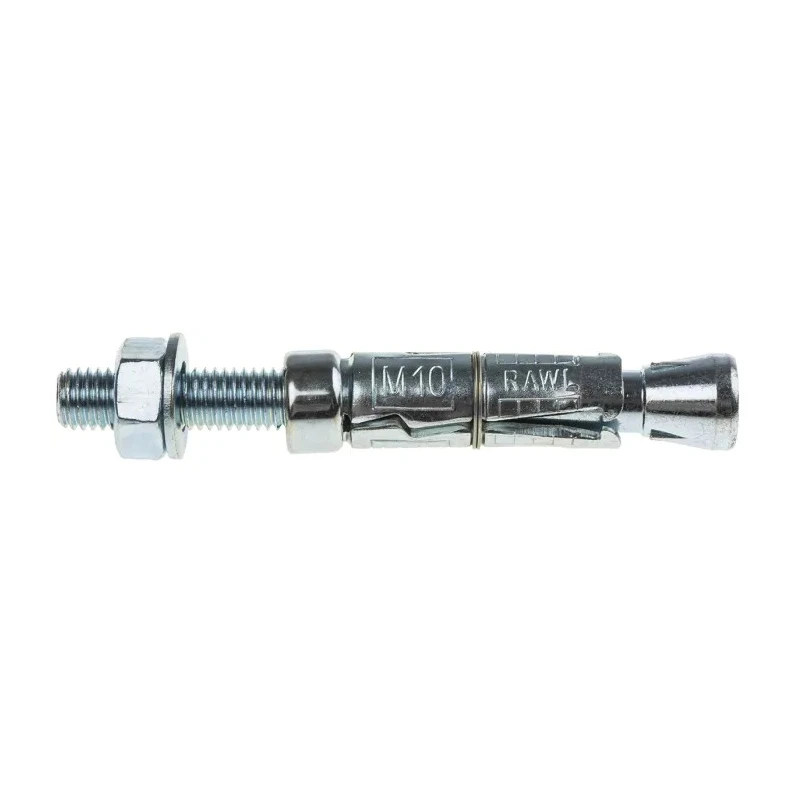 RawlPlug Carbon Steel Masonry Shield Anchor Bolt M10 x 105 mm Zinc Plated R-RBP-M10/30W
