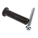 RawlPlug Multipurpose Synthetic Rubber Flexi Wall Plug with Metal Screw Fitting R-RNT-M5X40-50