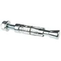 RawlPlug Carbon Steel Masonry Anchor M12 x 125 mm Zinc Plated Shield Anchor R-RBP-M12/30W