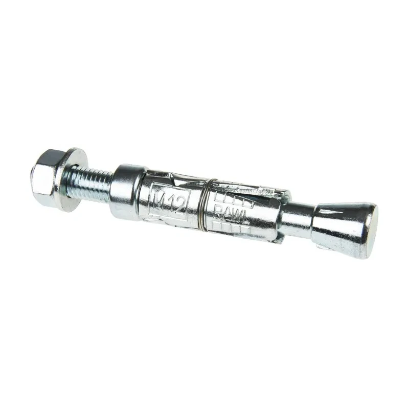 RawlPlug Carbon Steel Masonry Anchor M12 x 125 mm Zinc Plated Shield Anchor R-RBP-M12/30W