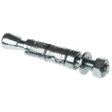 RawlPlug Carbon Steel Masonry Anchor M12 x 125 mm Zinc Plated Shield Anchor R-RBP-M12/30W
